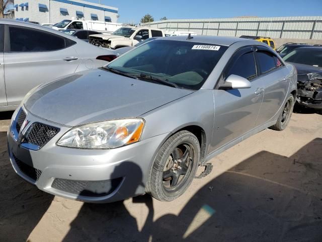 2009 Pontiac G6