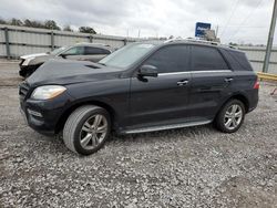 Mercedes-Benz salvage cars for sale: 2015 Mercedes-Benz ML 350