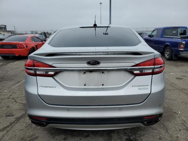 2017 Ford Fusion Titanium