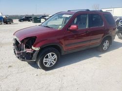 Honda salvage cars for sale: 2004 Honda CR-V EX