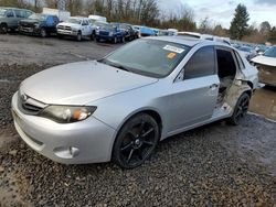 Salvage cars for sale at Portland, OR auction: 2010 Subaru Impreza 2.5I Premium