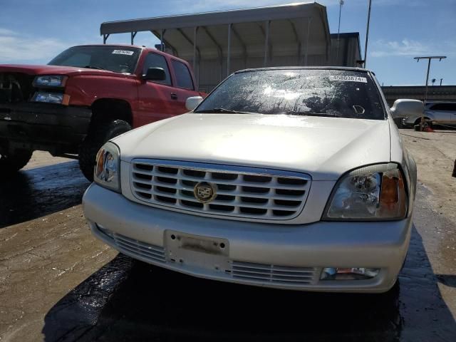 2002 Cadillac Deville DTS