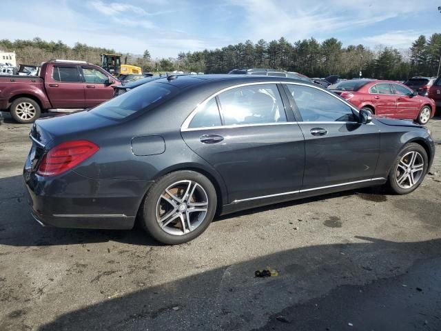 2016 Mercedes-Benz S 550 4matic