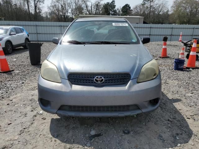 2006 Toyota Corolla Matrix XR