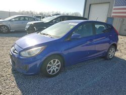 Hyundai Accent gls salvage cars for sale: 2012 Hyundai Accent GLS