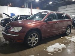 Chrysler Pacifica salvage cars for sale: 2007 Chrysler Pacifica Limited