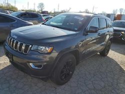 Salvage SUVs for sale at auction: 2021 Jeep Grand Cherokee Laredo