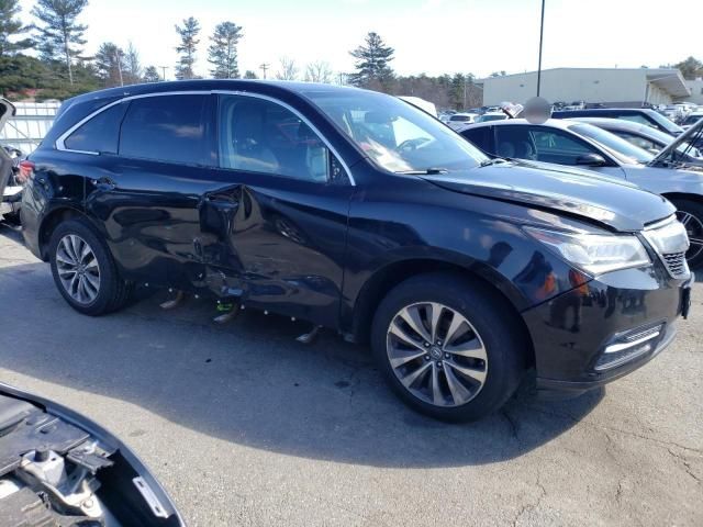 2014 Acura MDX Technology