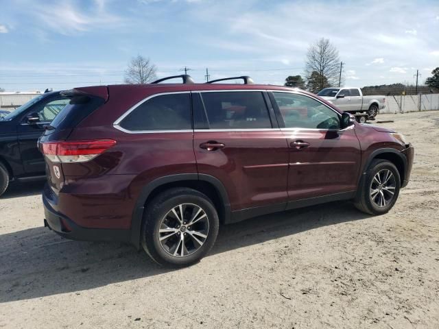 2019 Toyota Highlander LE