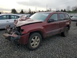 Jeep Grand Cherokee salvage cars for sale: 2009 Jeep Grand Cherokee Laredo