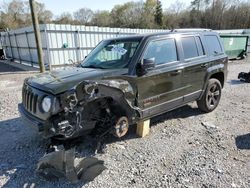 Salvage cars for sale from Copart Augusta, GA: 2016 Jeep Patriot Sport