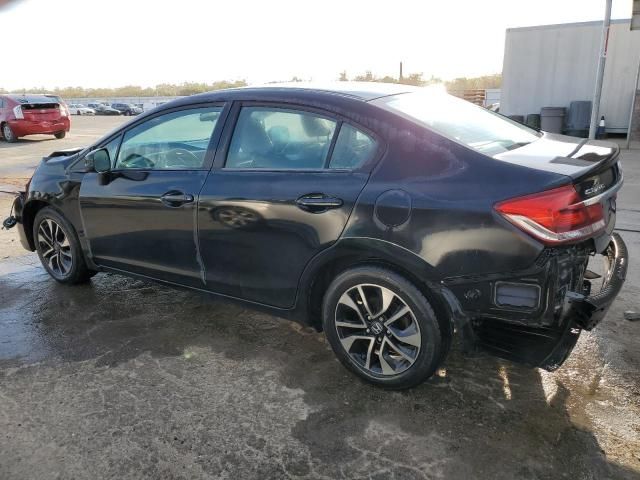 2013 Honda Civic EXL