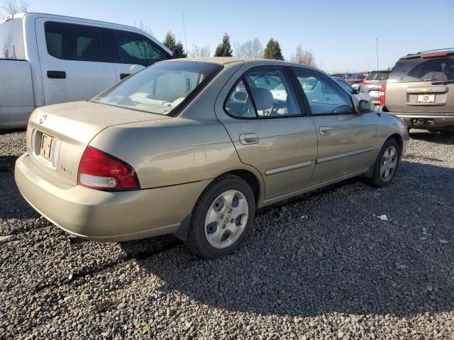 2003 Nissan Sentra XE