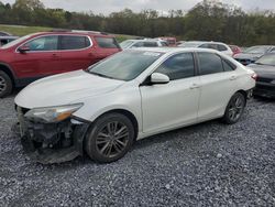 Salvage cars for sale at Cartersville, GA auction: 2015 Toyota Camry LE