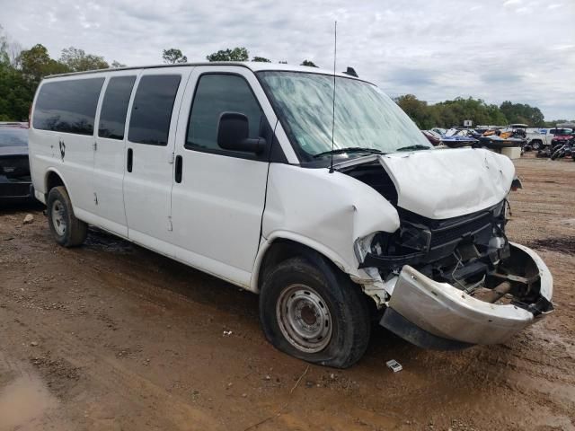 2017 Chevrolet Express G3500 LT