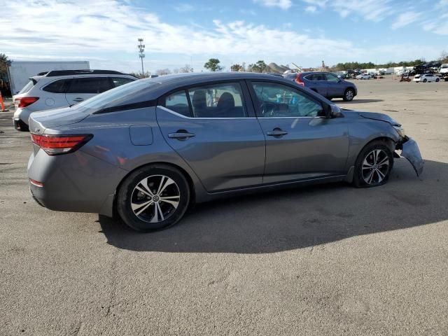 2021 Nissan Sentra SV