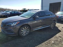 Hyundai Sonata Sport Vehiculos salvage en venta: 2015 Hyundai Sonata Sport