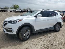 Salvage cars for sale from Copart Haslet, TX: 2018 Hyundai Santa FE Sport