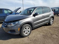 Salvage cars for sale at Greenwood, NE auction: 2013 Volkswagen Tiguan S