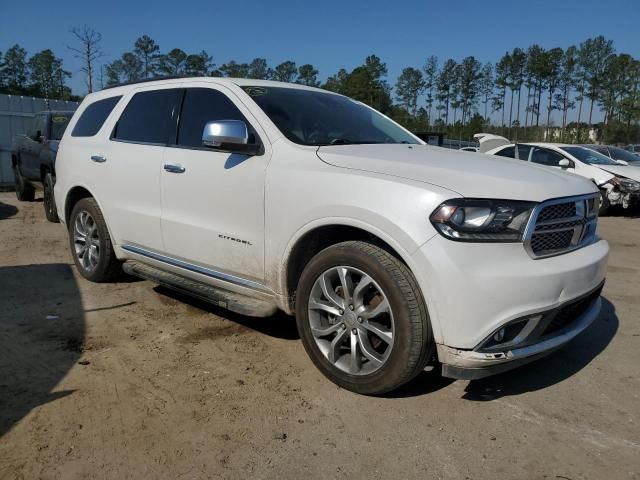 2017 Dodge Durango Citadel