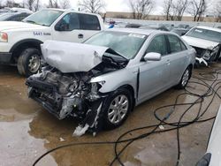 Salvage cars for sale at Bridgeton, MO auction: 2007 Toyota Camry Hybrid