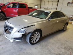 Cadillac CTS salvage cars for sale: 2015 Cadillac CTS Luxury Collection