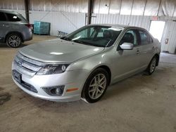 Ford salvage cars for sale: 2012 Ford Fusion SEL