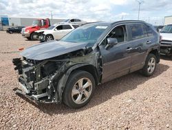 Toyota Rav4 salvage cars for sale: 2020 Toyota Rav4 Limited