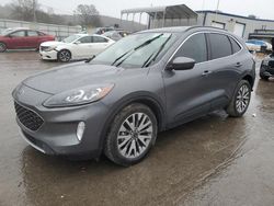 Salvage cars for sale at Lebanon, TN auction: 2021 Ford Escape Titanium