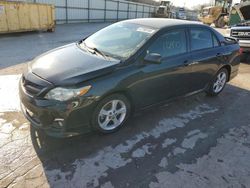 Toyota salvage cars for sale: 2012 Toyota Corolla Base