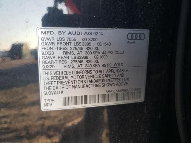2014 Audi Q7 Premium Plus
