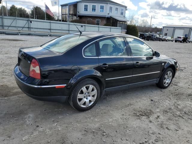 2001 Volkswagen Passat GLX