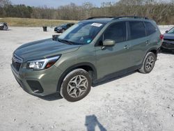 Subaru salvage cars for sale: 2019 Subaru Forester Premium