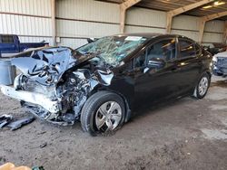 Vehiculos salvage en venta de Copart Houston, TX: 2015 Honda Civic LX