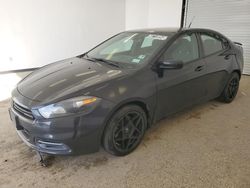 Salvage cars for sale from Copart Wilmer, TX: 2016 Dodge Dart SXT