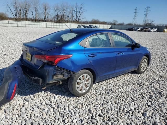 2019 Hyundai Accent SE