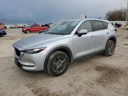 Salvage cars for sale at Oklahoma City, OK auction: 2020 Mazda CX-5 Touring