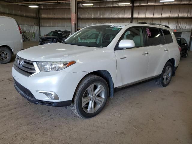 2013 Toyota Highlander Limited