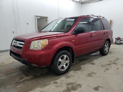 Honda Pilot salvage cars for sale: 2006 Honda Pilot EX