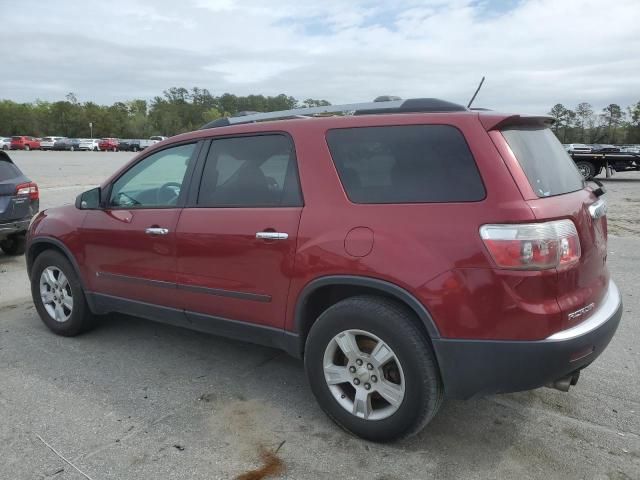 2010 GMC Acadia SL