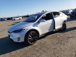Salvage cars for sale at auction: 2020 Tesla Model X