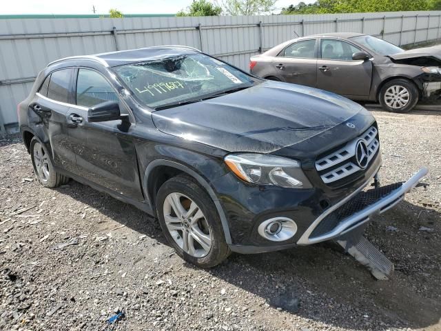 2018 Mercedes-Benz GLA 250