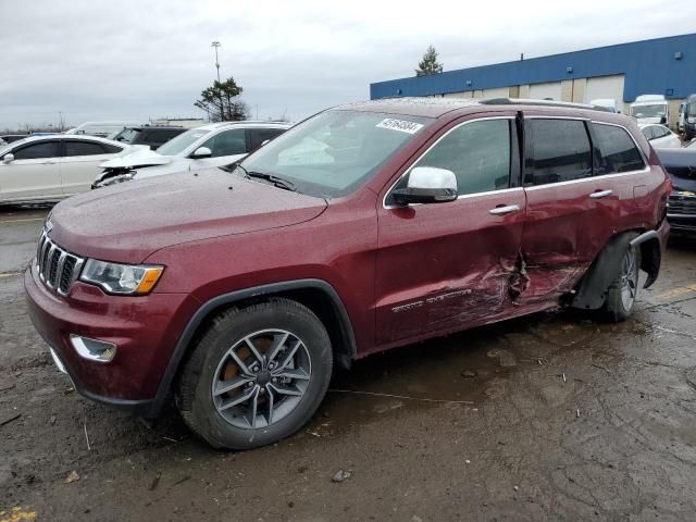 2020 Jeep Grand Cherokee Limited