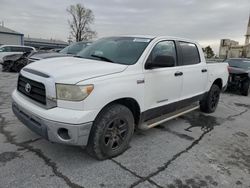 Toyota Tundra salvage cars for sale: 2008 Toyota Tundra Crewmax