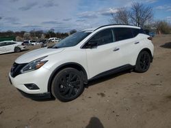 Salvage cars for sale from Copart Baltimore, MD: 2018 Nissan Murano S