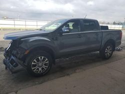 Ford Ranger XL salvage cars for sale: 2020 Ford Ranger XL