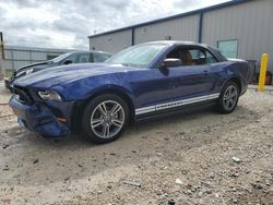 Salvage cars for sale at Arcadia, FL auction: 2010 Ford Mustang