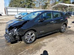 Nissan Leaf salvage cars for sale: 2018 Nissan Leaf S