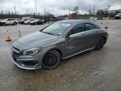 Salvage cars for sale at Cahokia Heights, IL auction: 2014 Mercedes-Benz CLA 45 AMG