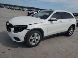 Salvage cars for sale at Grand Prairie, TX auction: 2018 Mercedes-Benz GLC 300